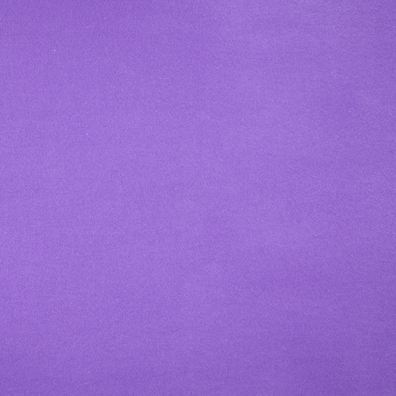 Fluffy Solids - Purple Flannel Yardage