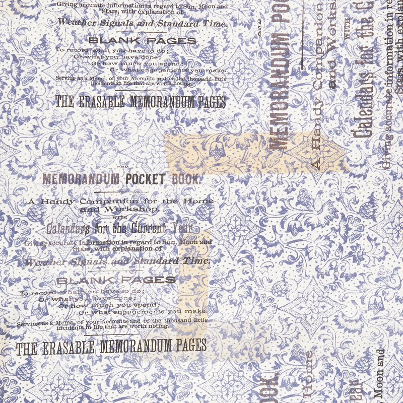 Memoranda - Memorandum Blue Yardage