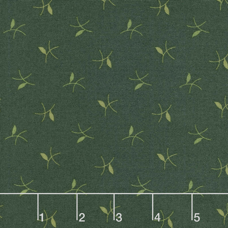 Evergreen - Twigs Spruce Yardage