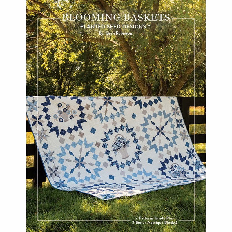 Blooming Basket Stars Book