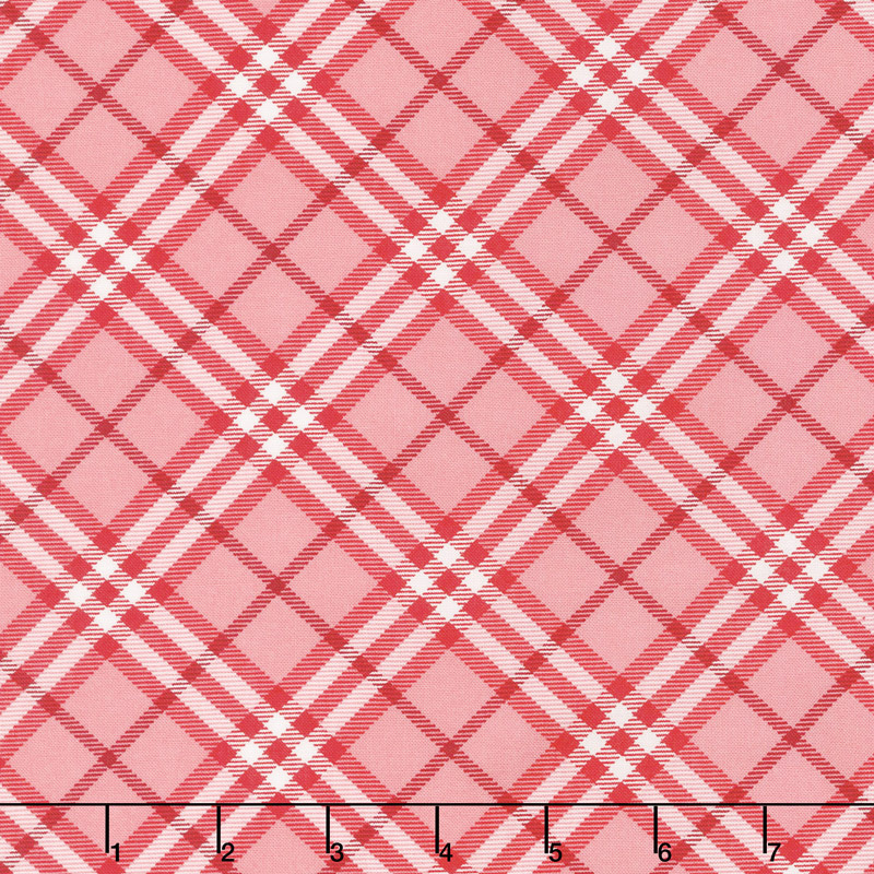 All-Weather Friend - Flannel Shirt Apple Red Yardage