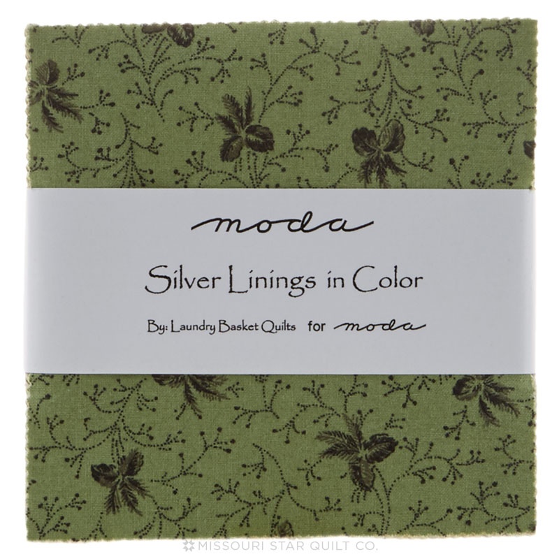 Silver Linings in Color Charm Pack