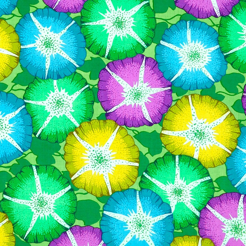 Kaffe Collective Spring 2017 - Shade Glory Green Yardage