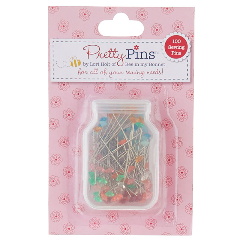 Lori Holt Pretty Pins™ - 100 Sewing Pins