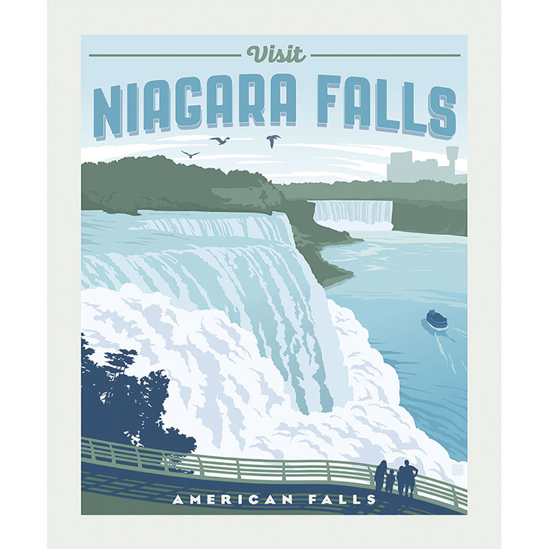 Destinations Niagara Falls Multi Panel Anderson Design Group