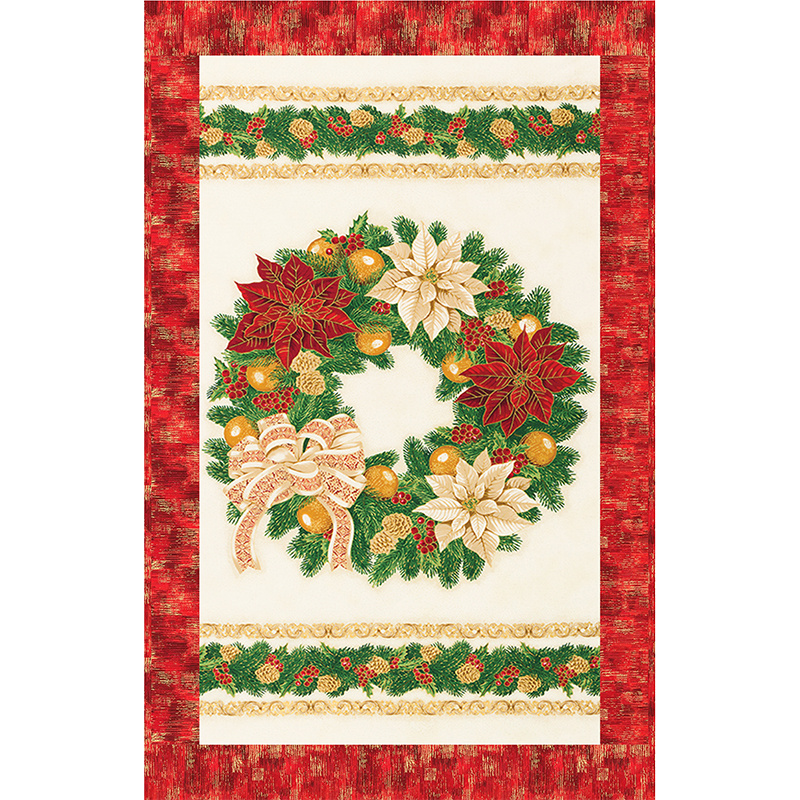 Holiday Flourish Wreath Kit
