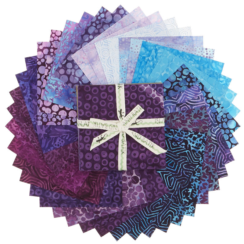 Crystal Sea Batiks Stamps