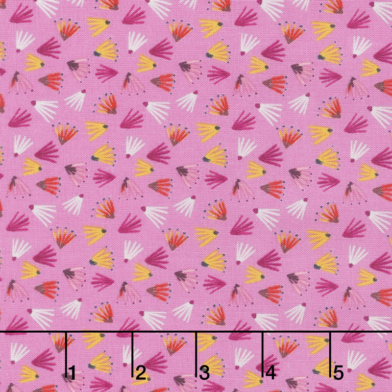 Field Day - Seedlings Pink Yardage