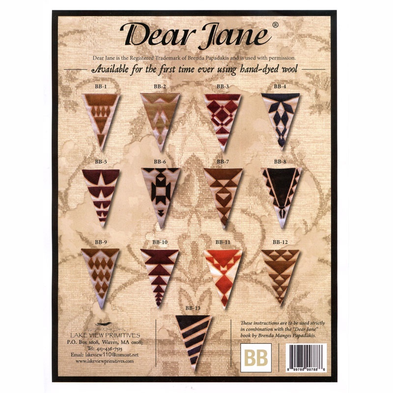 Dear Jane Bottom Border Kit