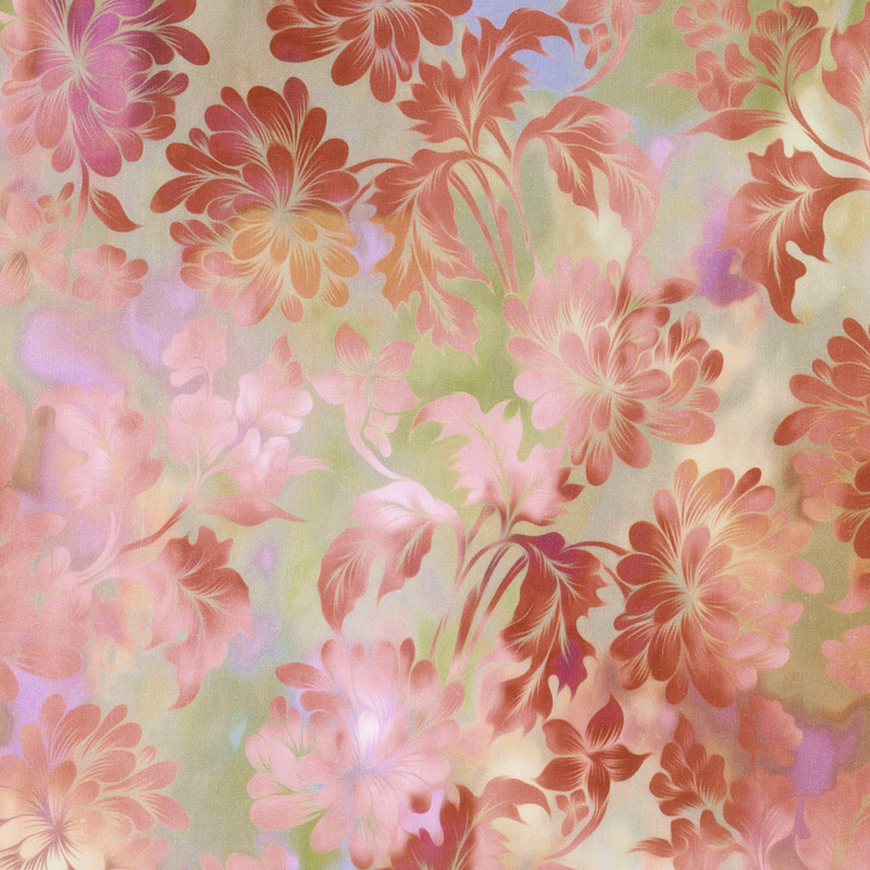 Diaphanous - Daydream Blush Digitally Printed Yardage