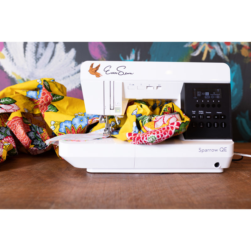 EverSewn Sparrow QE Quilter's Edition Sewing Machine EverSewn...