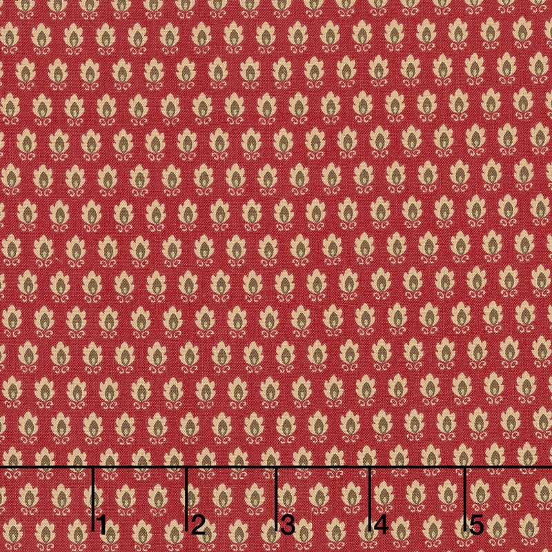 Atelier De France - Vence Rouge Yardage