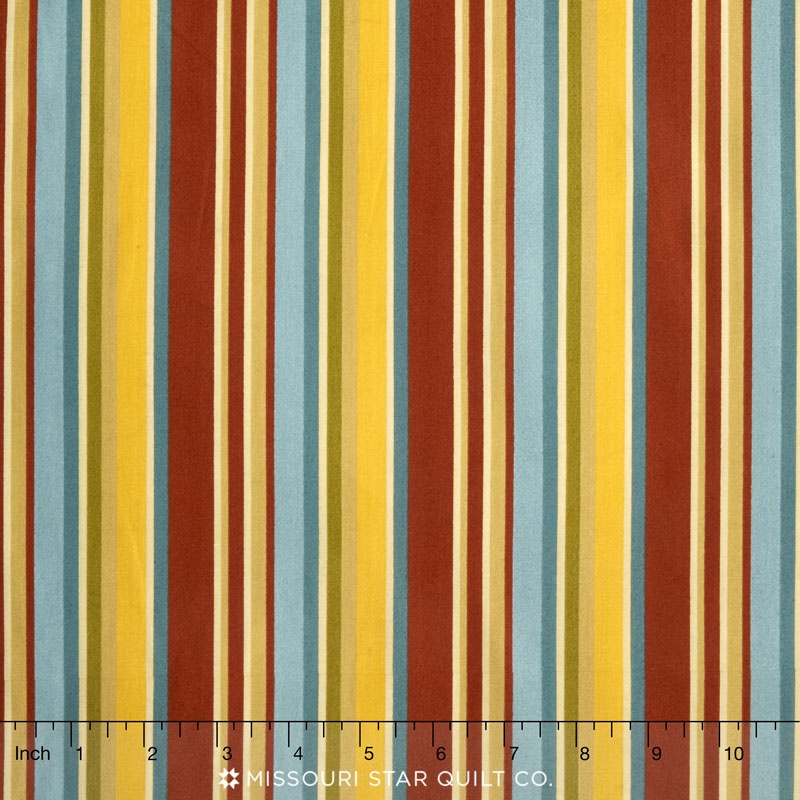 Giraffe Crossing 2 - Stripe Multi Yardage