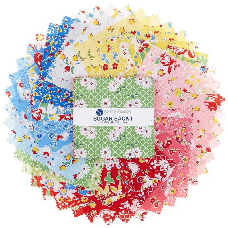 Sugar Sack II Charm Pack