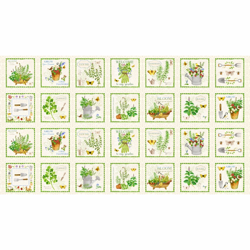 From the Garden - Multi Panel