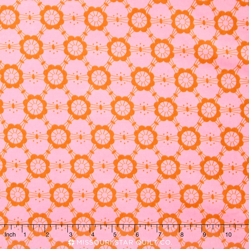 Mostly Manor - Mary Pink Yardage