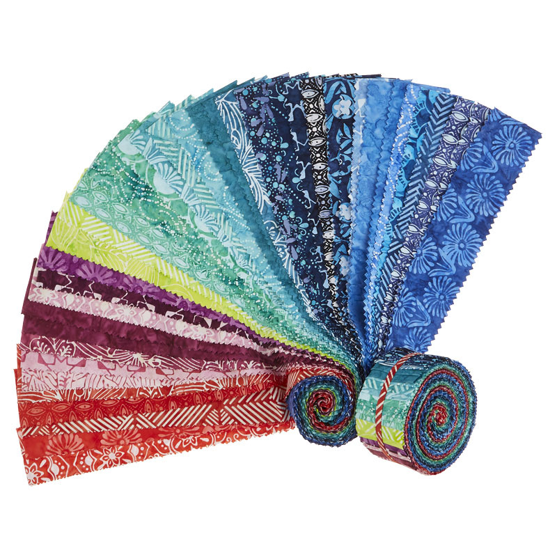 Calypso Batiks Jelly Roll