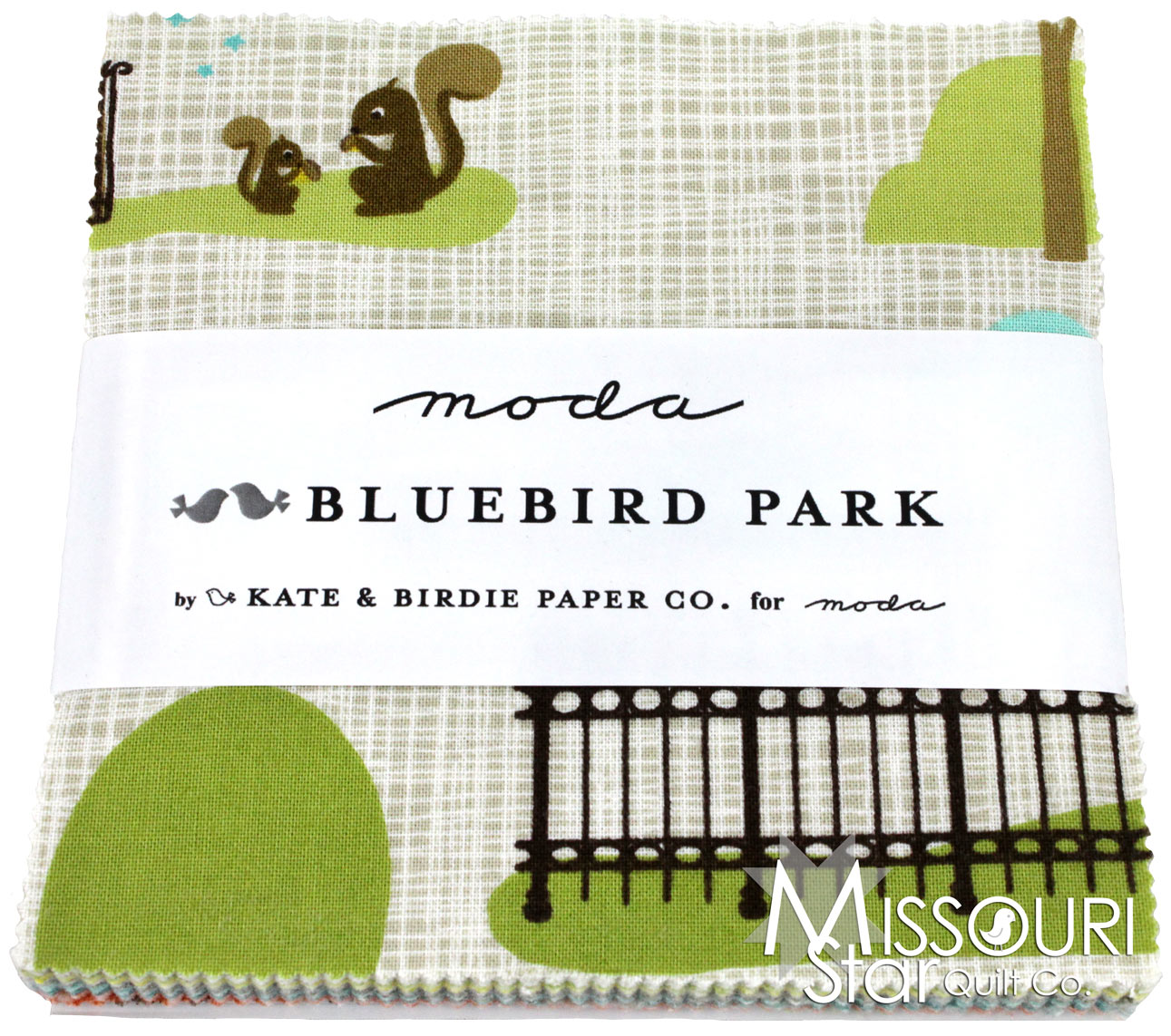 Bluebird Park Charm Pack
