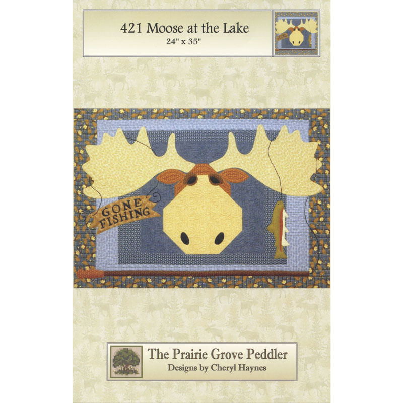 Moose at the Lake Pattern