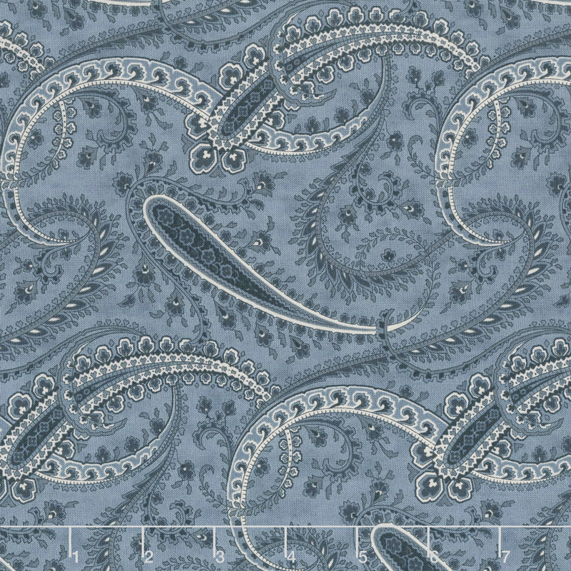 Holly Woods - Paisley Sky Yardage