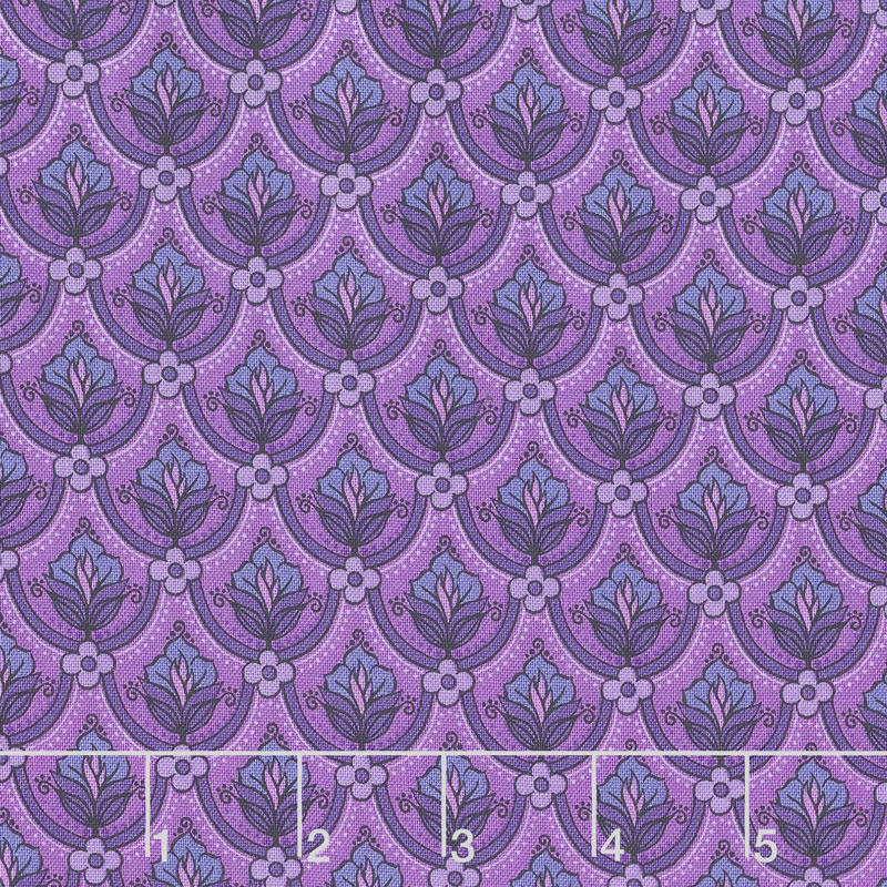 Bloomfield Avenue - Morningside Deep Orchid Yardage
