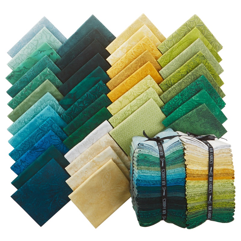 Jinny Beyer Palette - Grassland Fat Quarter Bundle