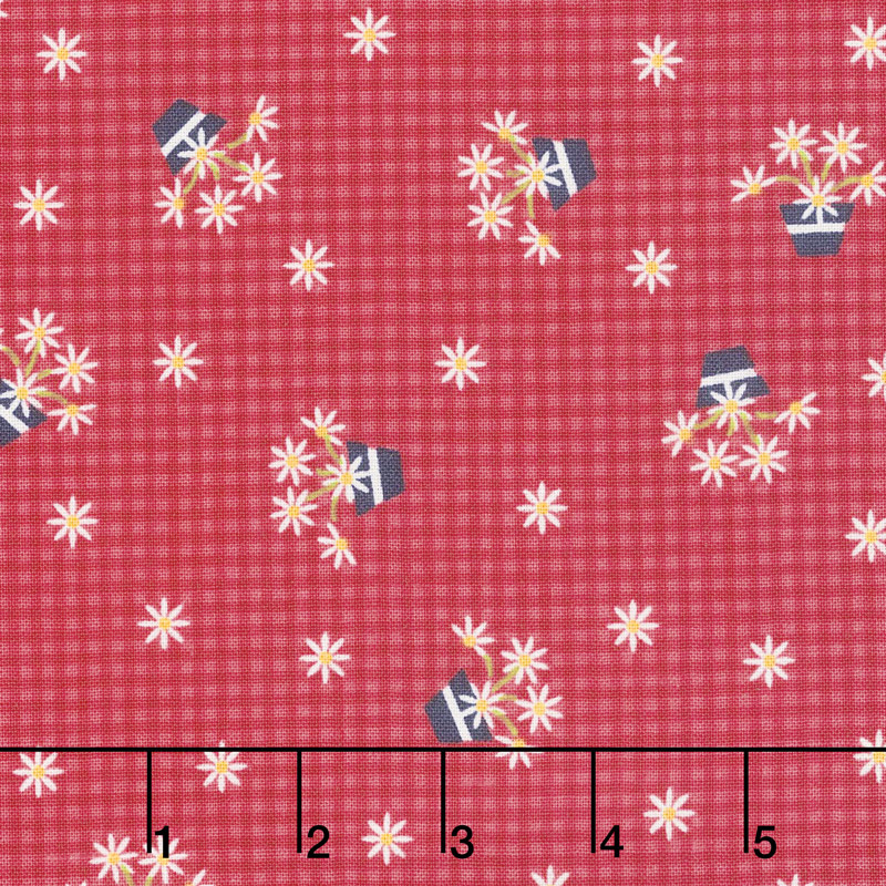 Gretel - Gingham Red Yardage