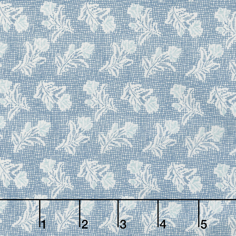 Something Blue - Summer Field Sky Yardage