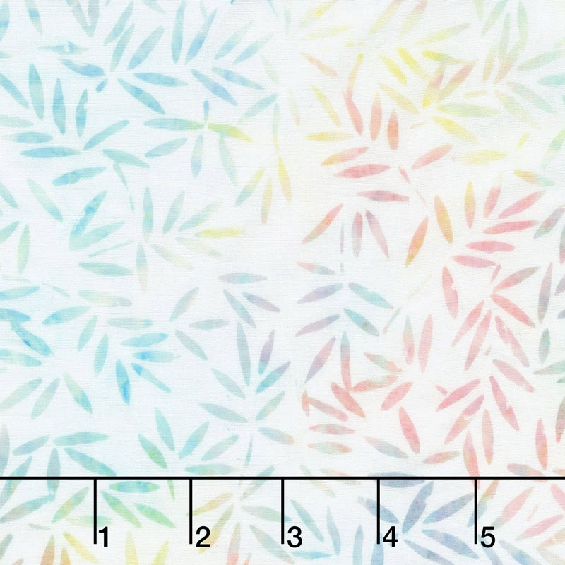 Icing on the Cake Batiks - Bamboo Leaves Multi Yardage