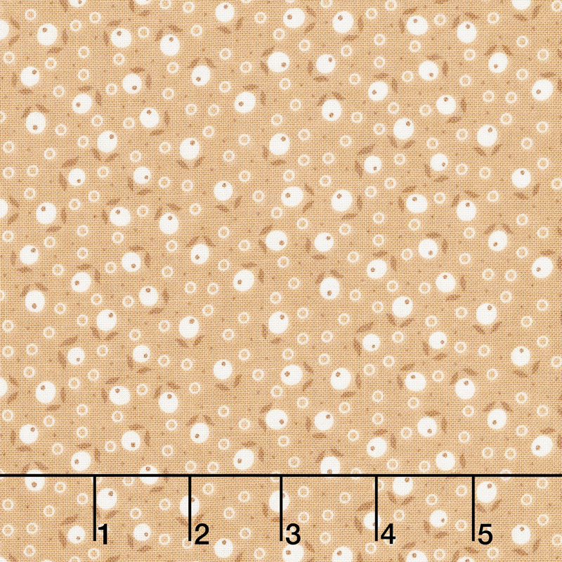 Farm Girl Vintage - Blossom Nutmeg Yardage