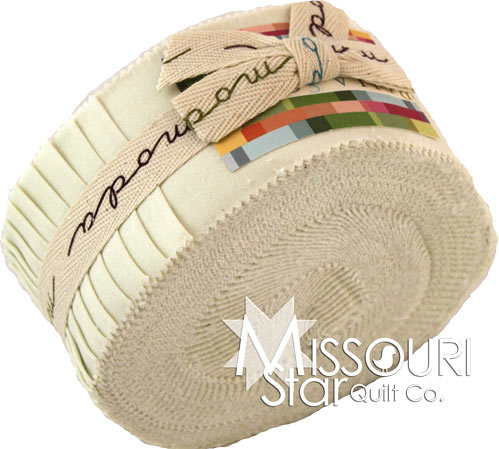 Bella Solids Porcelain Jelly Roll