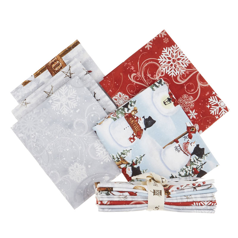 Snow Days 5 Easy Pieces Fat Quarter Bundle