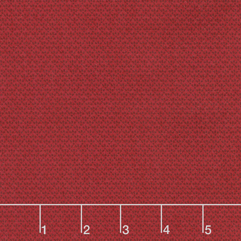 Wilmington Essentials - Red Carpet Tiny Baskets Red on Red Yardage