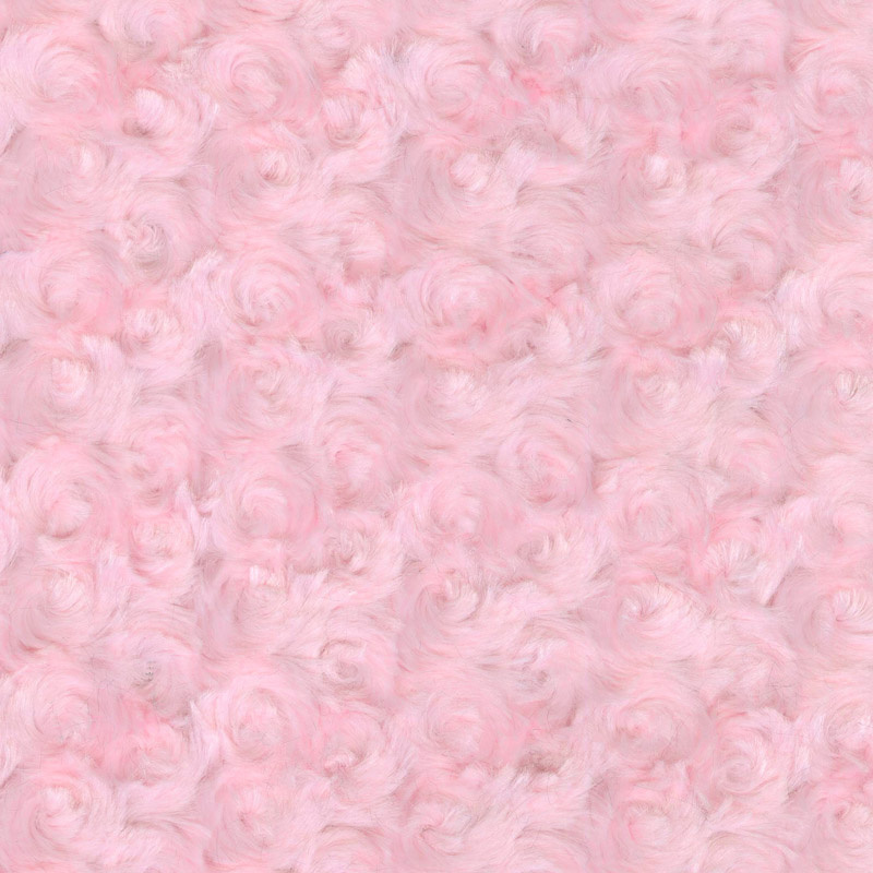 Cuddle® Embossed Rose Pink 60" Minky Yardage Shannon Fabrics...
