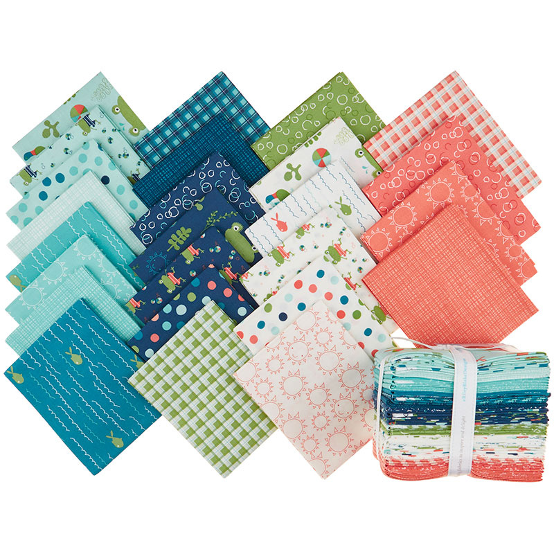 Ready Set Splash Fat Quarter Bundle