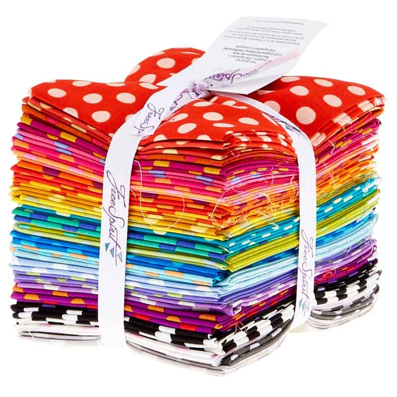 Kaffe Classics - Spot Candy Fat Quarter Bundle
