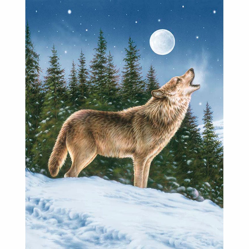 Majestic Outdoors - Majestic Wolf Multi Digitally Printed Panel