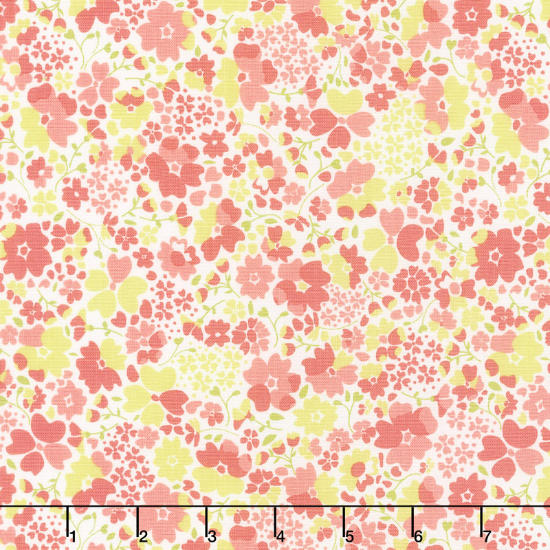 Strawberry Jam - Berry Meadow Strawberry Yardage