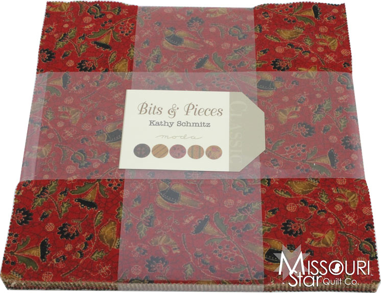 Moda Charm Pack ~ Bits Pieces ~ Kathy Schmitz