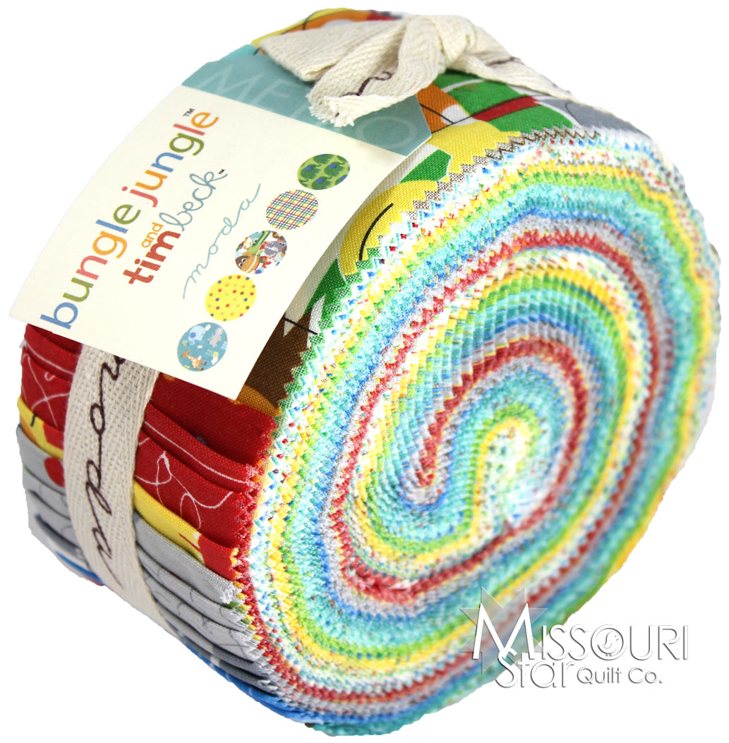 Bungle Jungle Jelly Roll