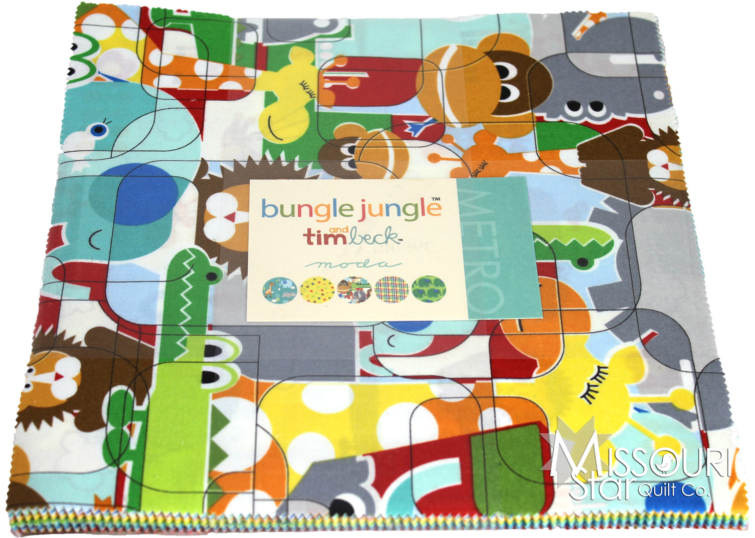 Bungle Jungle Layer Cake