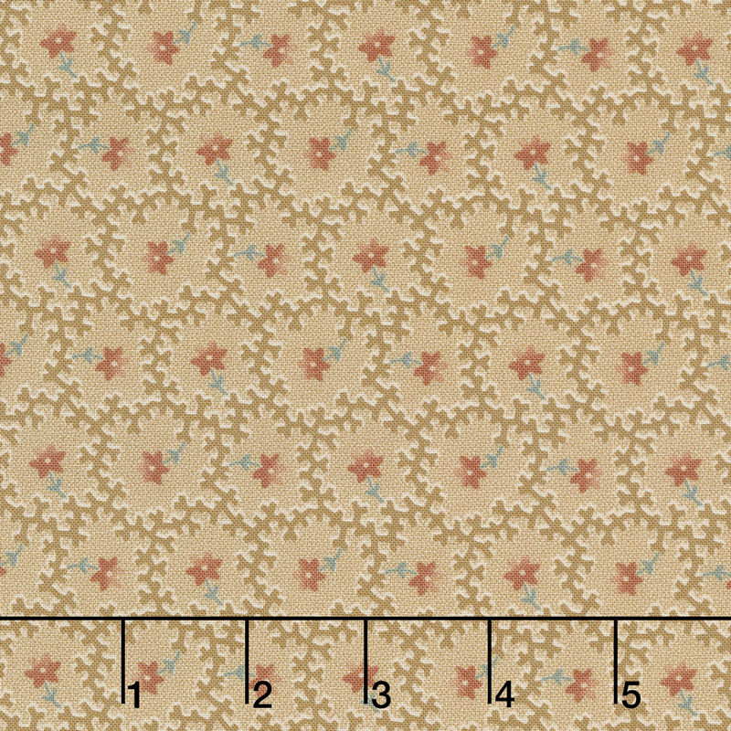 Collection for a Cause - Heritage 10th Anniversary Brambles Tan Yardage