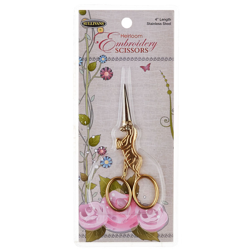 Unicorn Embroidery Scissors