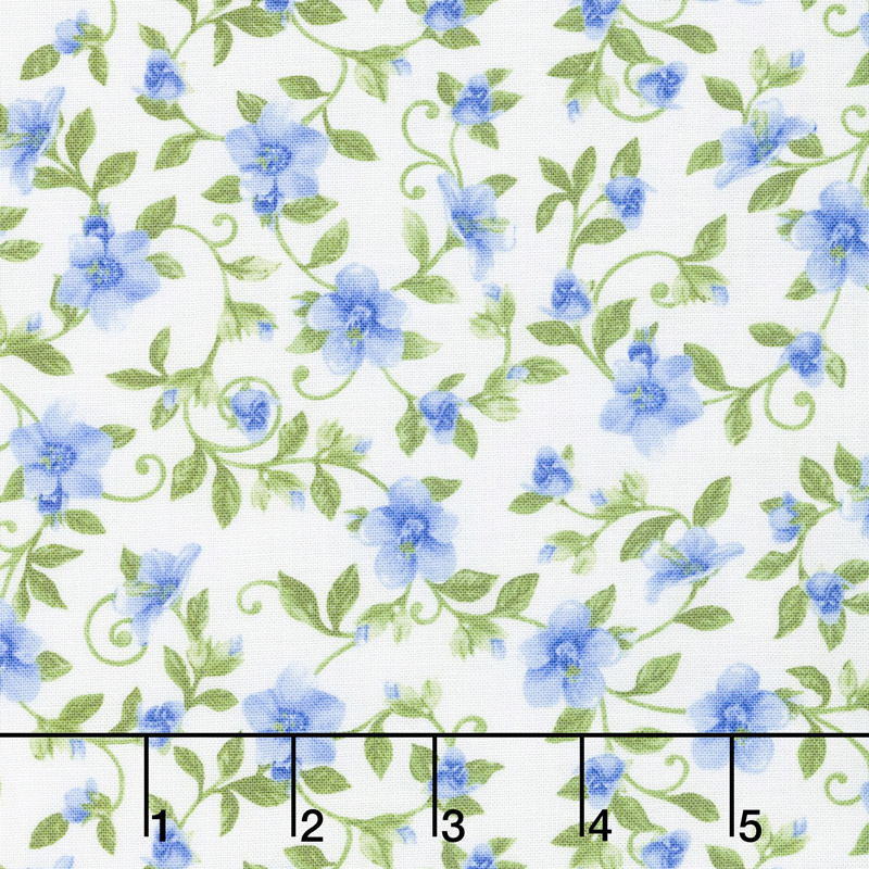 My Sunflower Garden - Vine White/Multi Yardage