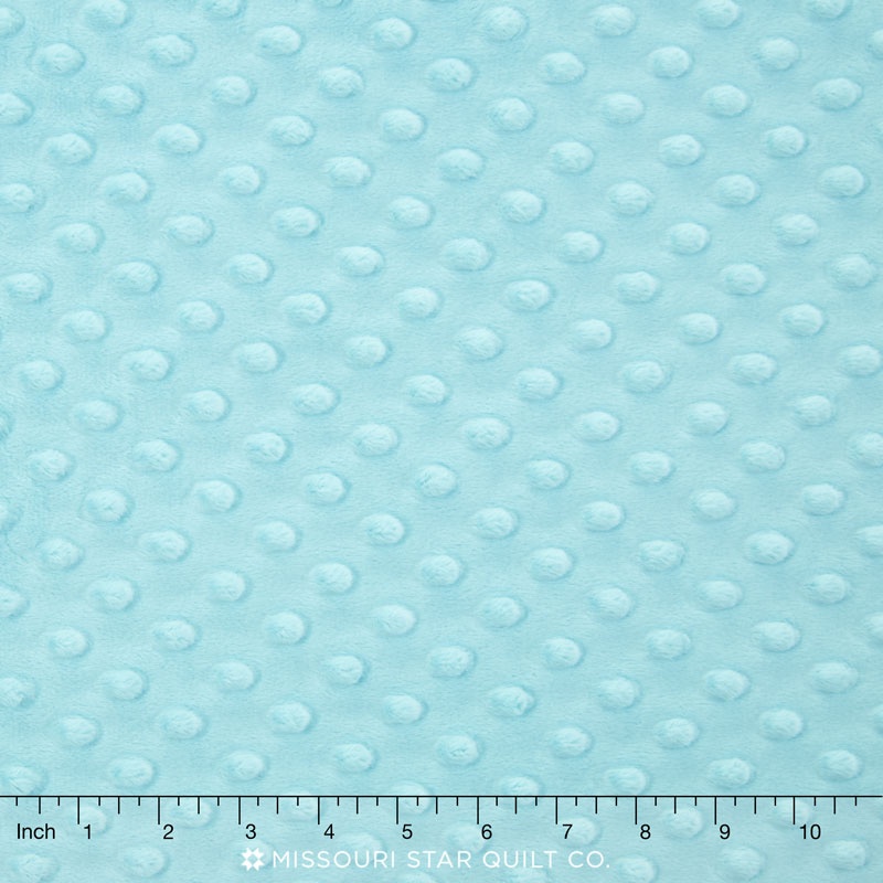 Cuddle Embossed Dimple - Aruba 60