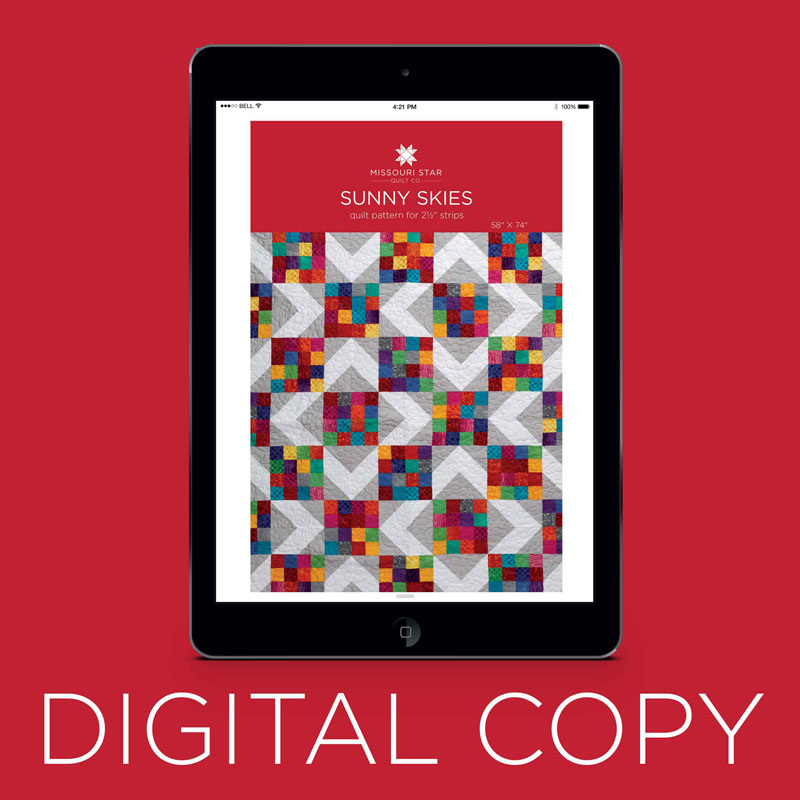 Digital Download - Sunny Skies Pattern by MSQC