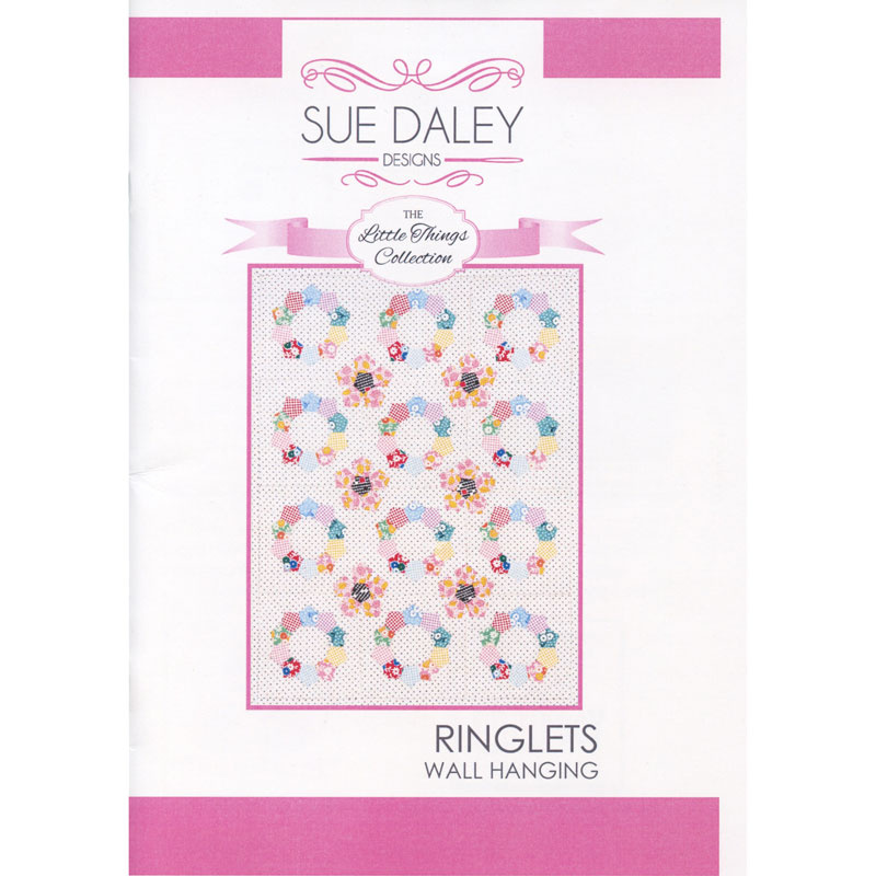 Sue Daley Ringlets Pattern