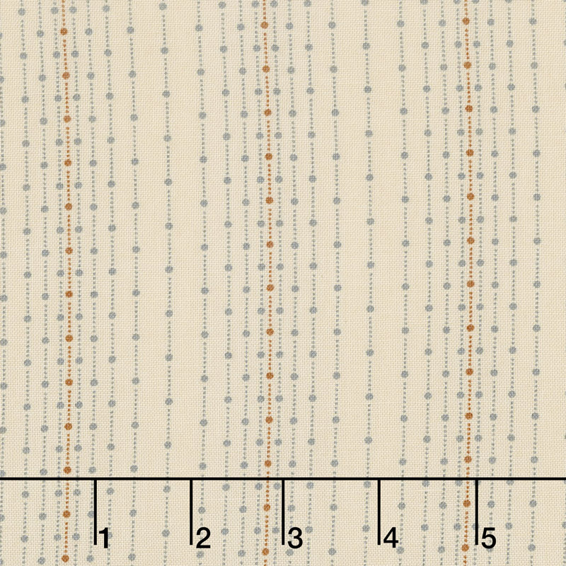 Bed of Roses - Raindrops Cream Yardage