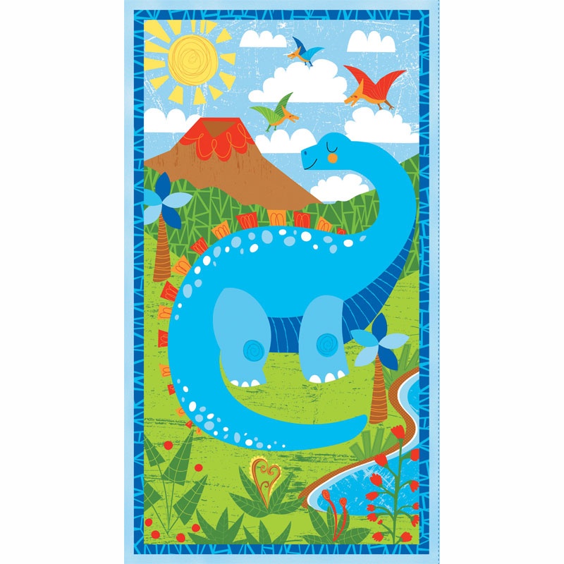 Dandy Dinos - Multi Panel