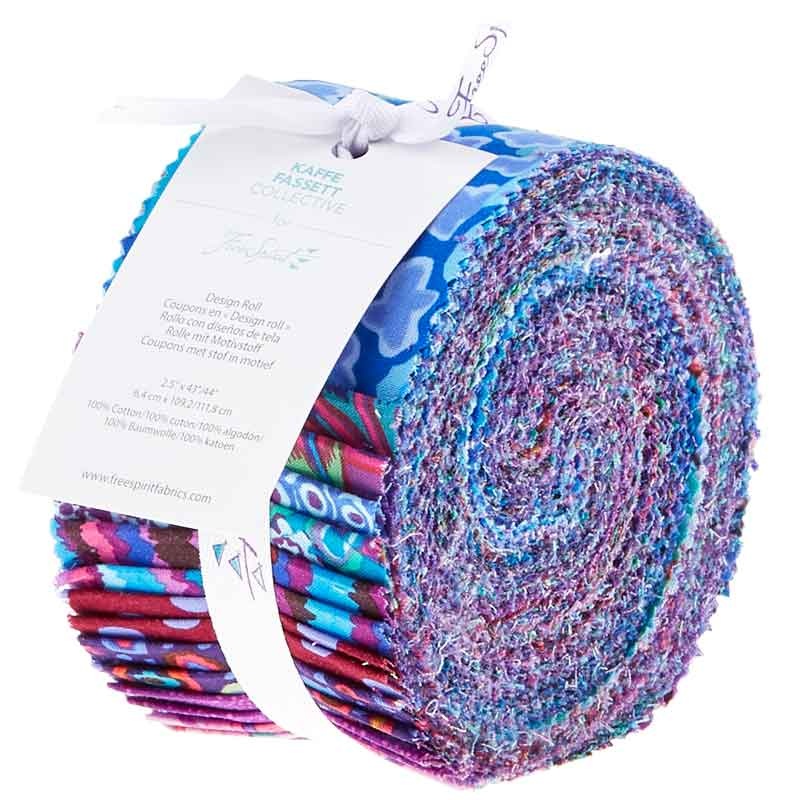 Kaffe Classics - Peacock Design Roll